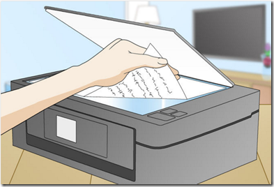 Comment numériser un document avec une imprimante Canon ...