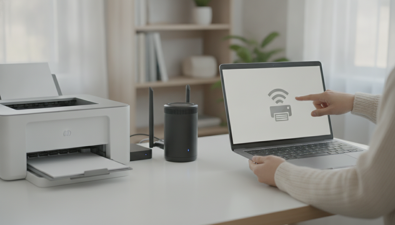 Diagnostiquer et résoudre une imprimante Wi‑Fi qui n’imprime plus : guide rapide réseau, IP, mDNS, AirPrint et spooler