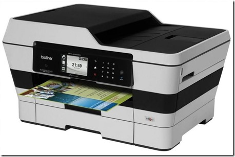 Comment remettre à zéro le compteur d'encre d’une imprimante Brother MFC-J6920DW