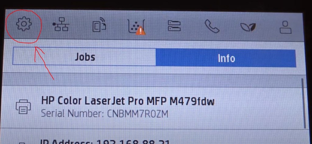 Comment changer la région d'une imprimante HP Color LaserJet Pro