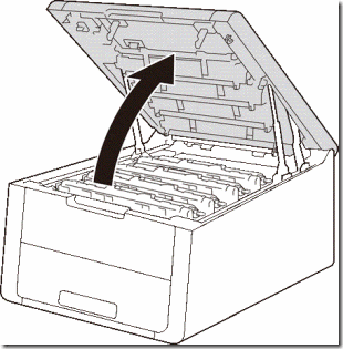 Comment remplacer un tambour sur une Brother HL-3170CDW