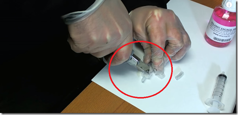 Comment nettoyer des têtes d’impression Canon/HP à buses rondes