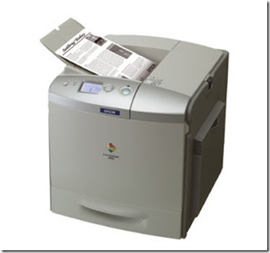 Comment résoudre une erreur de type "clean sensor" sur une Epson Aculaser C2600