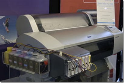 Comment remettre des compteurs à 0 sur les imprimantes Epson Stylus Pro