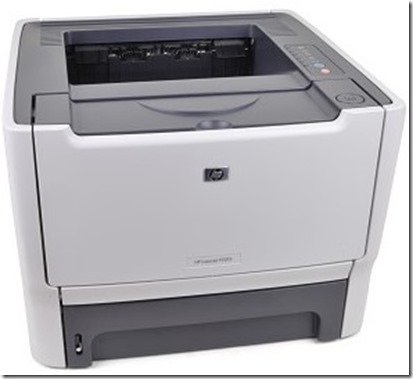 Comment résoudre un problème de pages blanches sur une imprimante HP P2015