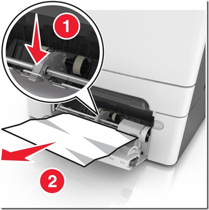 Paper Release Lever