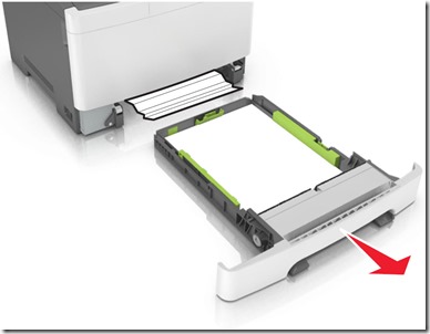Comment résoudre une erreur 25y.xx sur une imprimante Lexmark CS310, CS410, CS510, CX310, CX410 ou CX510