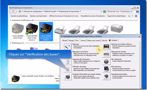 Comment nettoyer des têtes d’impression d’imprimante Canon avec l’utilitaire d’impression!