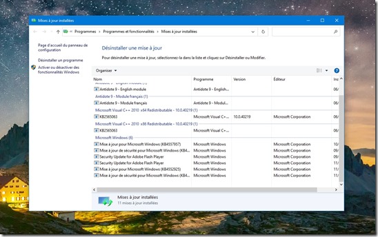 Windows-10-Desinstaller-mise-à-jour