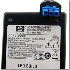 adaptateur bleu