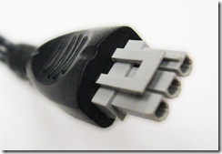 adaptateur gris