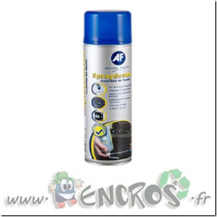 Découvrez les aérosols de gaz dépoussiérant sur Encros.fr