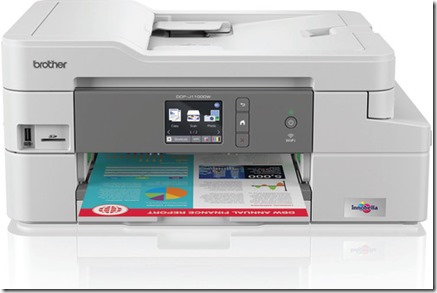 Comment résoudre les erreurs CC3-202 / CC4-202 / CC3-205 / CC4-205 sur une Brother DCP-J1100DW