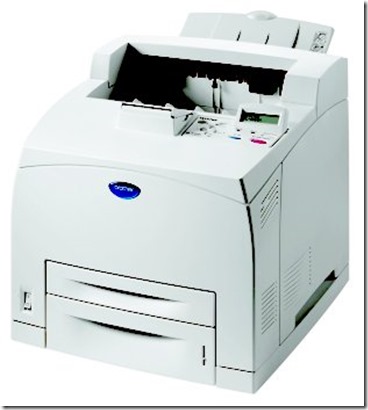 Comment résoudre un problème de “bourrage E” sur votre Brother HL-8050N