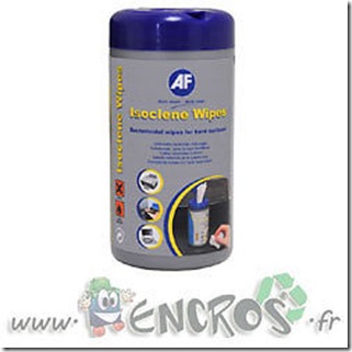 Les chiffonnettes isopropylique pour nettoyer avec efficacité