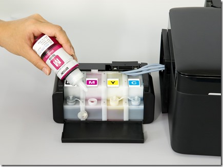 CISS ou système d’encrage en continu : le grand silence