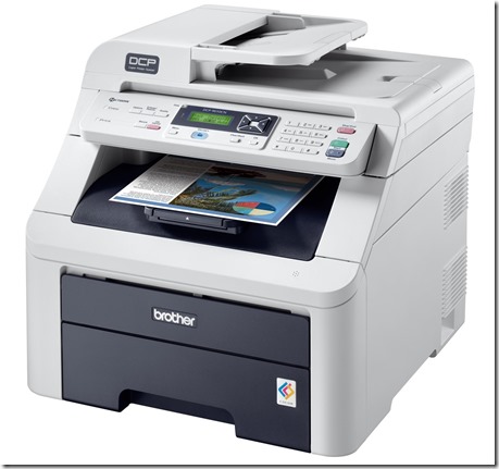 Comment régler un problème de bourrage interne sur une Brother DCP-9010CN