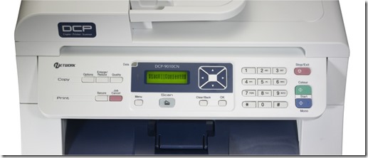 Comment résoudre le message "BOURRAGE BAC" sur une imprimante Brother DCP-9010CN