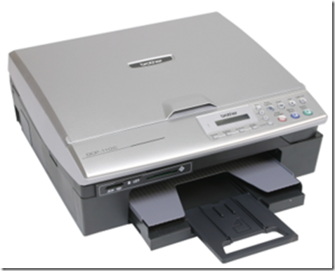 Comment résoudre un message erreur media sur une imprimante Brother DCP-110C