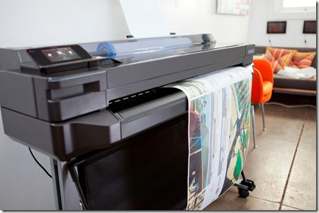 Comment remplacer la carte de contrôle d’une imprimante traceur HP