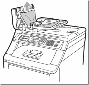 Comment résoudre une erreur de type Verif Document sur une imprimante Brother DCP-9010CN