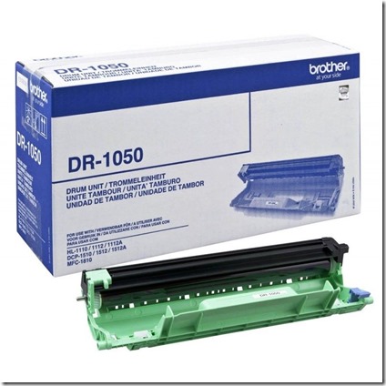 Comment réinitialiser un tambour Brother DR1050