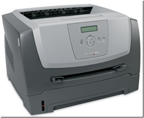 Comment effectuer une réinitialisation sur le photoconducteur d’une Lexmark E350/352