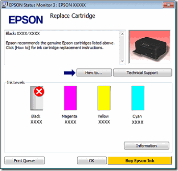 Comment désactiver Epson Status Monitor quand on utilise Windows 10