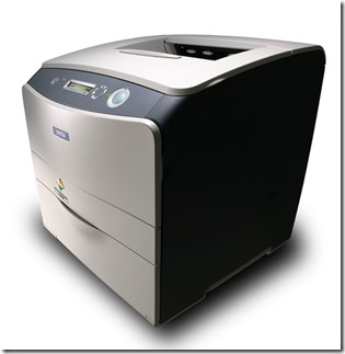 Comment résoudre le problème de “Bourrage E” sur une Epson Aculaser C1100