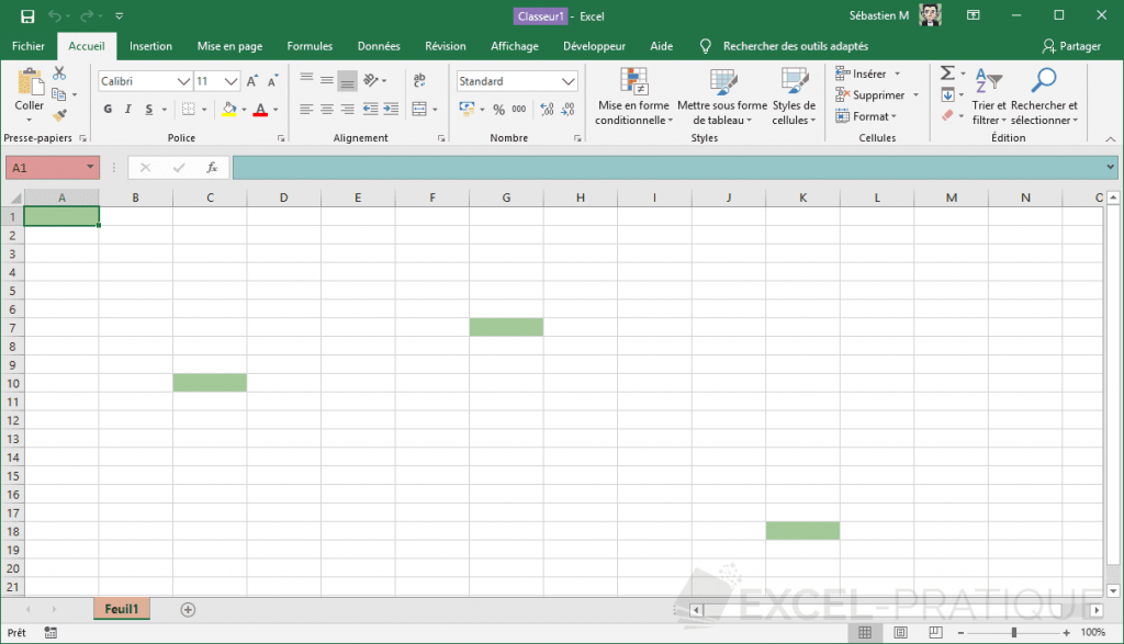Comment imprimer un fichier sur Excel