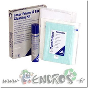 Découvrez notre kit de nettoyage pour imprimantes et fax laser