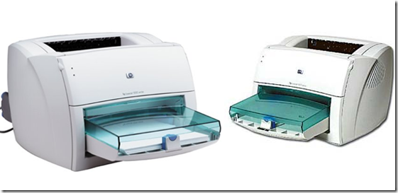 Comment accéder à la cartouche d’une imprimante HP Laserjet 1000 et la changer