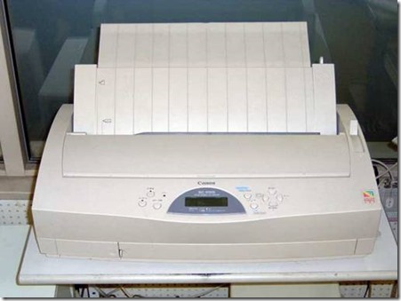 Comment résoudre l’erreur de type F14 sur une imprimante Canon BJC-5500