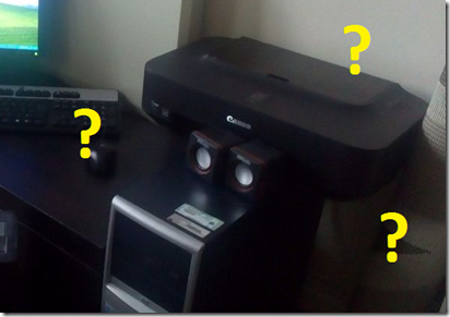 Installer son imprimante sur sa tour : bonne ou mauvaise idée ?