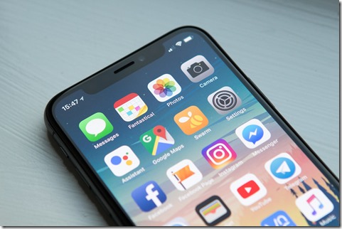 Comment imprimer des sms depuis un iPhone