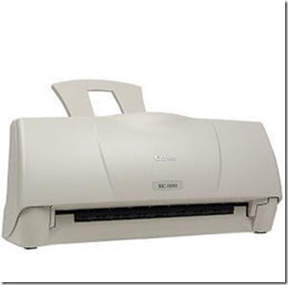 Comment remettre à zéro une imprimante Canon BJC 1000