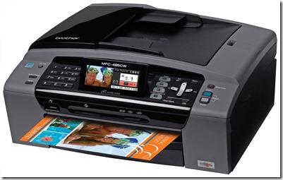 Résoudre les problèmes de couleurs sur la Brother MFC-495CW