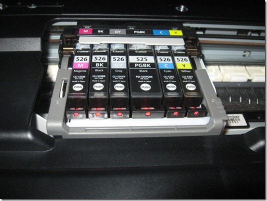 Comment un résoudre un problème de type 5B00 sur votre imprimante Canon MG6150