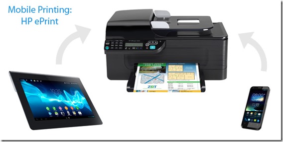 Comment imprimer via sa tablette Android avec Canon Print et HP ePrint