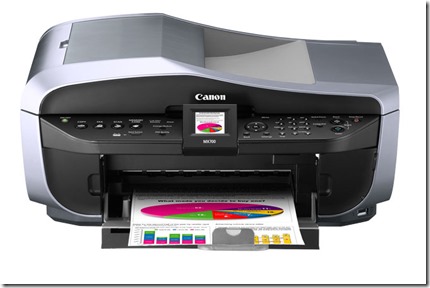 Comment remettre à zéro les compteurs d’encre usagée d’une Canon MX700 et MP130
