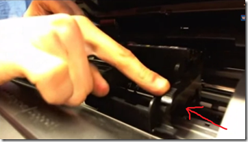 Comment nettoyer un bloc amovible de têtes d’impression