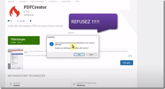 Comment imprimer en PDF en utilisant PDF Creator
