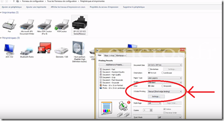 Comment imprimer en recto-verso sur une imprimante Epson