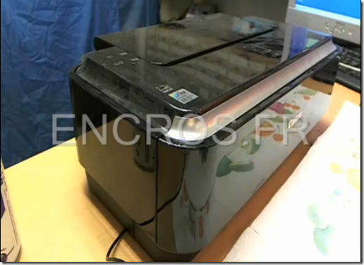 Comment nettoyer les tampons d’imprimantes saturés d’encre