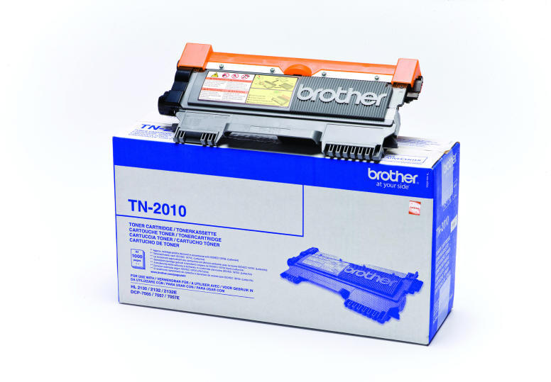 Comment ignorer le message « remplacer toner » sur une imprimante utilisant des toners Brother TN2010.