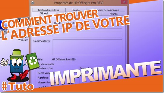 Comment trouver l’adresse IP de votre imprimante