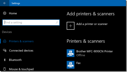Comment installer une ancienne imprimante sous Windows 10